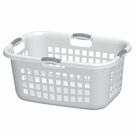 DENDESIGNS 71L Ultra Laundry Basket - White DE2447833